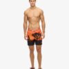 Photographic 17-Inch Recycled Swim Shorts