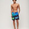 Photographic 17-Inch Recycled Swim Shorts
