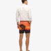 Photographic 17-Inch Recycled Swim Shorts