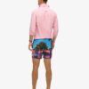 Photographic 17-Inch Recycled Swim Shorts