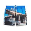 Photographic 17-Inch Recycled Swim Shorts