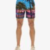 Photographic 17-Inch Recycled Swim Shorts