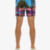 Photographic 17-Inch Recycled Swim Shorts