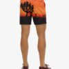 Photographic 17-Inch Recycled Swim Shorts
