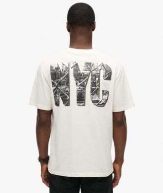 Photographic Skate Loose T-Shirt