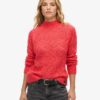 Pointelle Knit Jumper Pointelle Knit Jumper