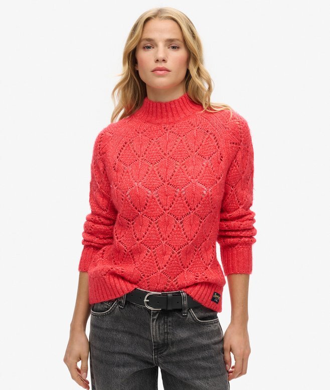 Pointelle Knit Jumper Pointelle Knit Jumper