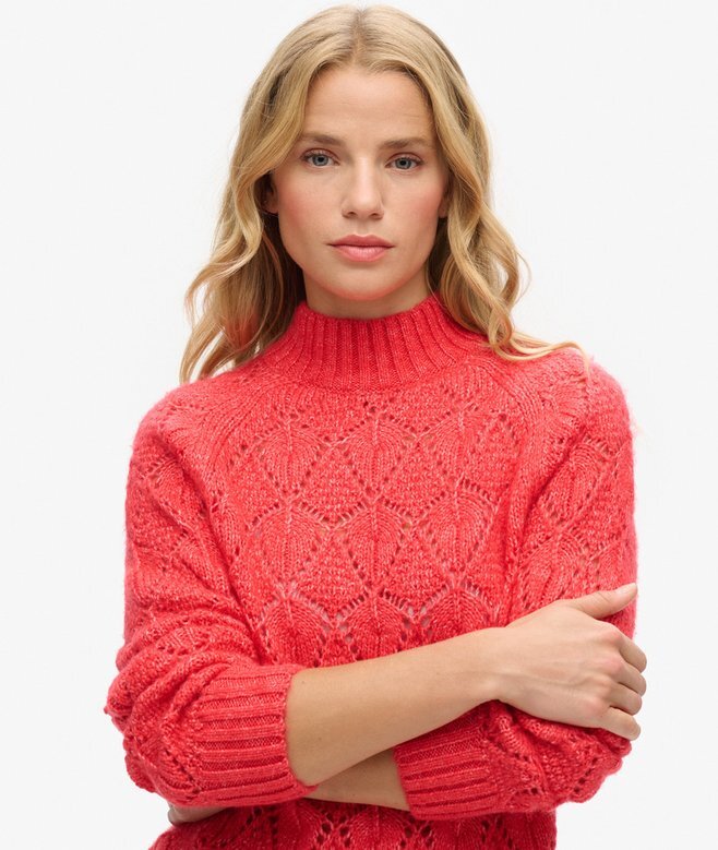 Pointelle Knit Jumper Pointelle Knit Jumper