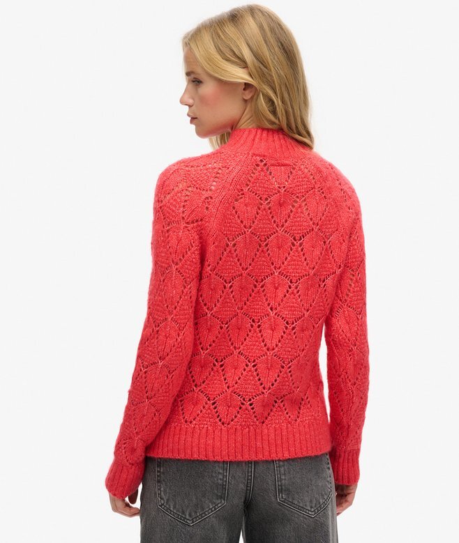 Pointelle Knit Jumper Pointelle Knit Jumper