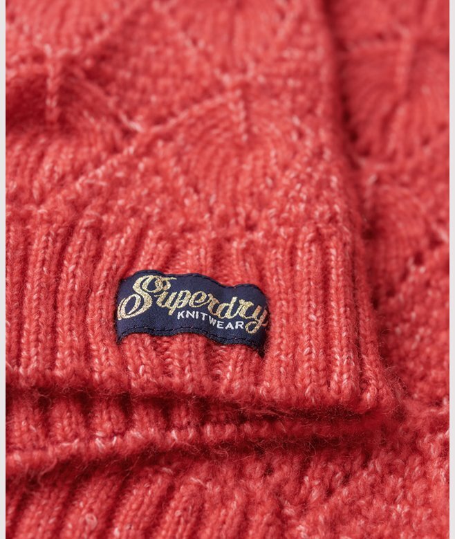 Pointelle Knit Jumper Pointelle Knit Jumper