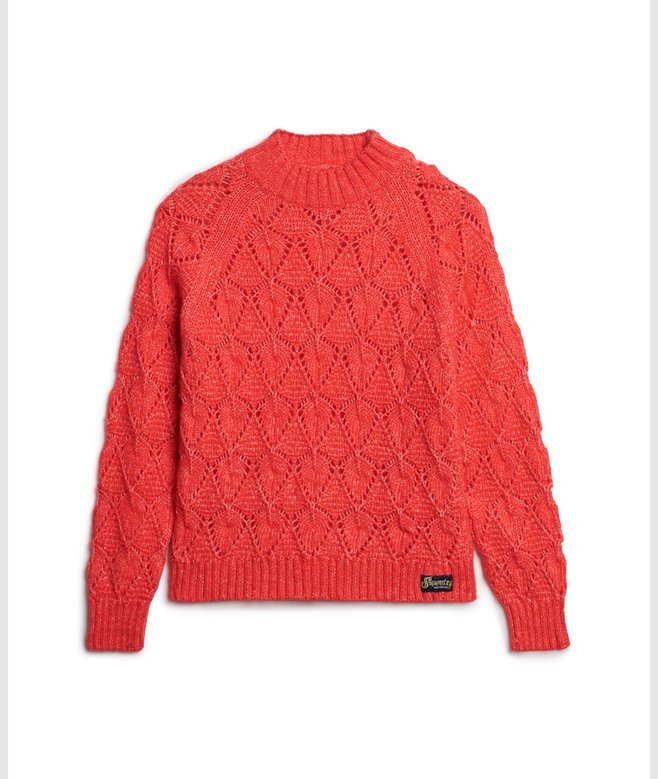 Pointelle Knit Jumper Pointelle Knit Jumper