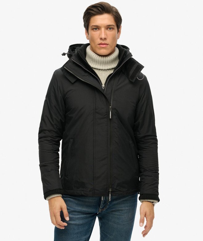 Pop Zip Hood Arctic Sd-Windcheater Jacket Pop Zip Hood Arctic Sd-Windcheater Jacket
