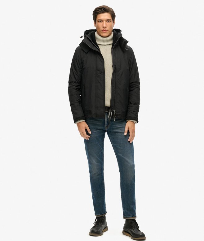 Pop Zip Hood Arctic Sd-Windcheater Jacket Pop Zip Hood Arctic Sd-Windcheater Jacket