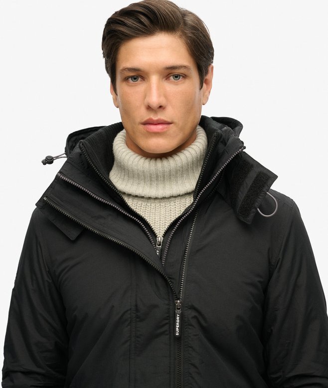 Pop Zip Hood Arctic Sd-Windcheater Jacket Pop Zip Hood Arctic Sd-Windcheater Jacket