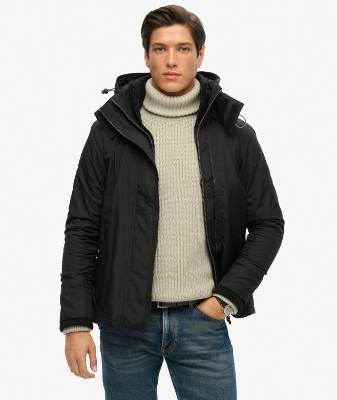 Pop Zip Hood Arctic Sd-Windcheater Jacket Pop Zip Hood Arctic Sd-Windcheater Jacket
