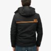 Pop Zip Hood Arctic Sd-Windcheater Jacket