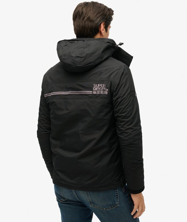 Pop Zip Hood Arctic Sd-Windcheater Jacket Pop Zip Hood Arctic Sd-Windcheater Jacket