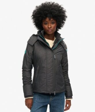 Pop Zip Hooded Arctic Sd-Windcheater Jacket