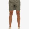 Premium Embroidered 17-Inch Swim Shorts