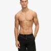 Premium Embroidered 17-Inch Swim Shorts