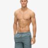 Premium Embroidered 17-Inch Swim Shorts
