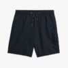 Premium Embroidered 17-Inch Swim Shorts