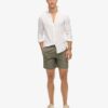 Premium Embroidered 17-Inch Swim Shorts