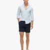 Premium Embroidered 17-Inch Swim Shorts