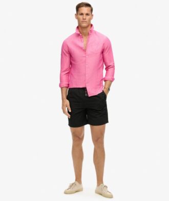 Premium Embroidered 17-Inch Swim Shorts