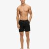 Premium Embroidered 17-Inch Swim Shorts