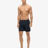 Premium Embroidered 17-Inch Swim Shorts