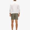 Premium Embroidered 17-Inch Swim Shorts