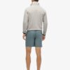 Premium Embroidered 17-Inch Swim Shorts