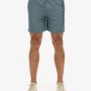 Premium Embroidered 17-Inch Swim Shorts