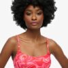 Print Bralette Bikini Top