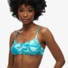 Print Bralette Bikini Top