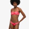 Print Bralette Bikini Top