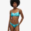 Print Bralette Bikini Top