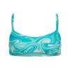 Print Bralette Bikini Top