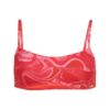 Print Bralette Bikini Top