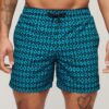 Printed 15-Inch Recycled Swim Shorts