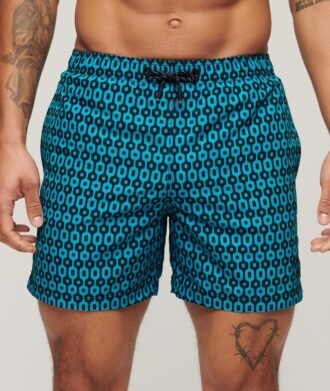 Printed 15-Inch Recycled Swim Shorts