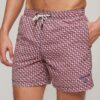 Printed 15-Inch Recycled Swim Shorts