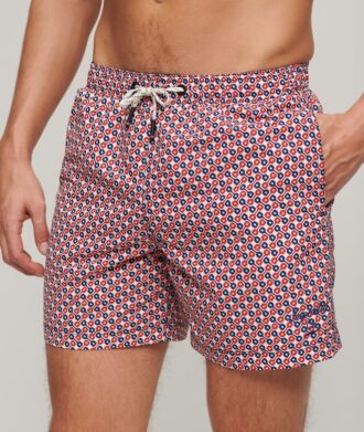 Printed 15-Inch Recycled Swim Shorts