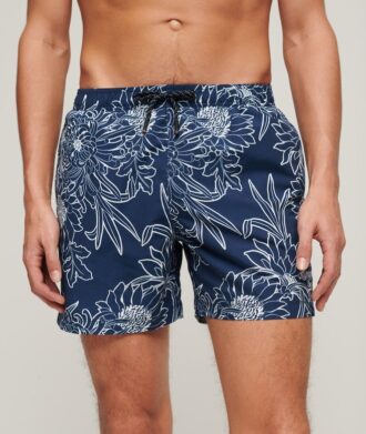 Printed 15-Inch Recycled Swim Shorts