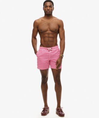 Printed 15-Inch Recycled Swim Shorts