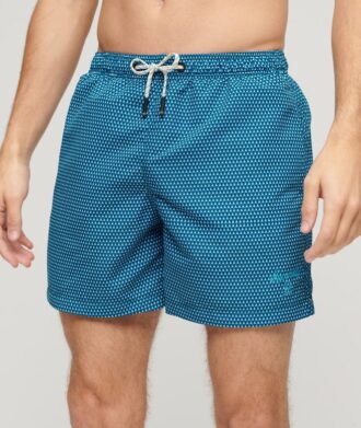 Printed 15-Inch Recycled Swim Shorts