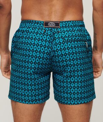 Printed 15-Inch Recycled Swim Shorts