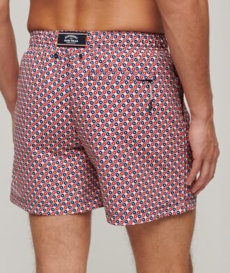 Printed 15-Inch Recycled Swim Shorts