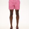 Printed 15-Inch Recycled Swim Shorts